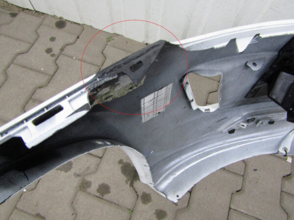 Bumper VOLVO XC60 I 1 Facelift 13-17 31323765 Voorbumper MK3458