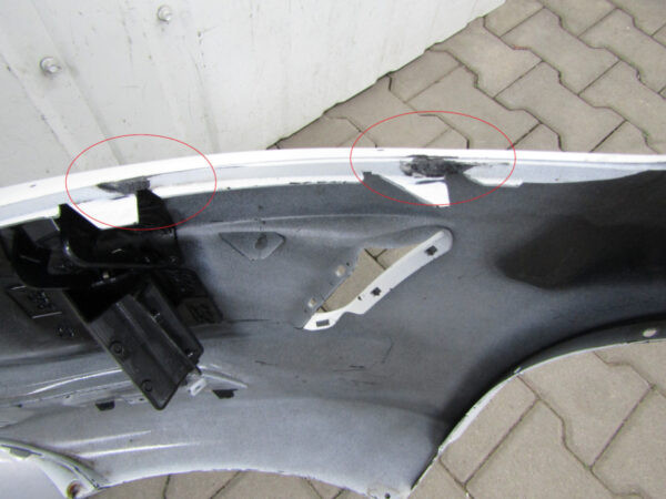 Bumper VOLVO XC60 I 1 Facelift 13-17 31323765 Voorbumper MK3458