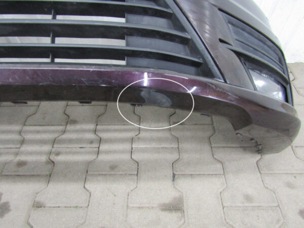 Bumper Volkswagen VW Caddy 2K5 FACELIFT 15- 2K5807221K Voorbumper MK3574
