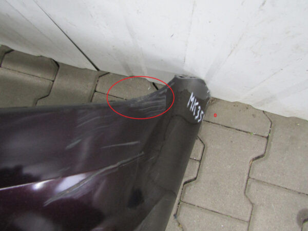 Bumper Volkswagen VW Caddy 2K5 FACELIFT 15- 2K5807221K Voorbumper MK3574