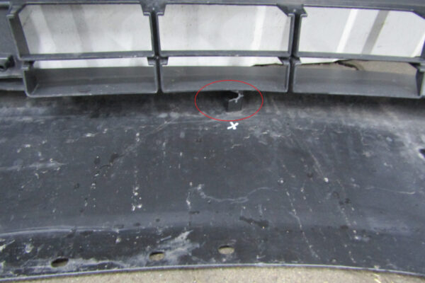 Bumper Volvo EX30 EX 30 23- 31345658 Voorbumper MK3618