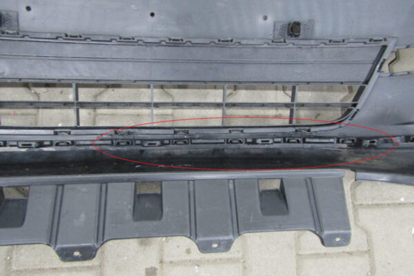 Bumper Volkswagen VW Tiguan FACELIFT 5N0 11-15 Voorbumper MK3652