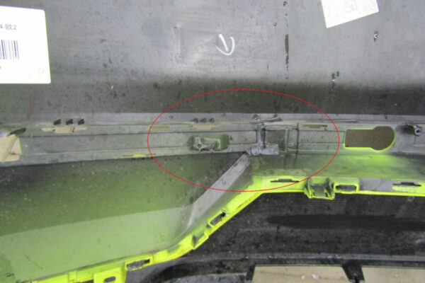 Bumper Volvo EX30 EX 30 23- 860003632 Voorbumper MK3727