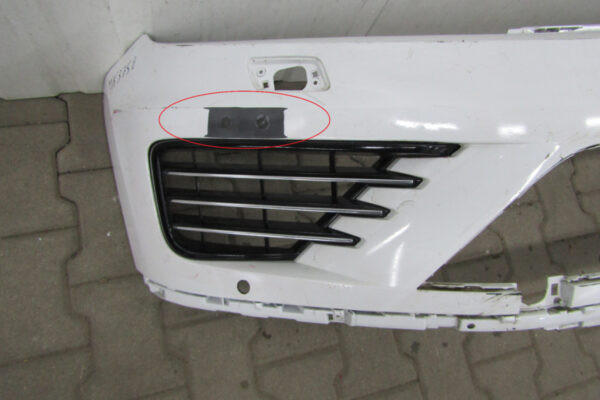 Bumper VW Touareg 7P6 FACELIFT R Line 14-18 Voorbumper MK3758