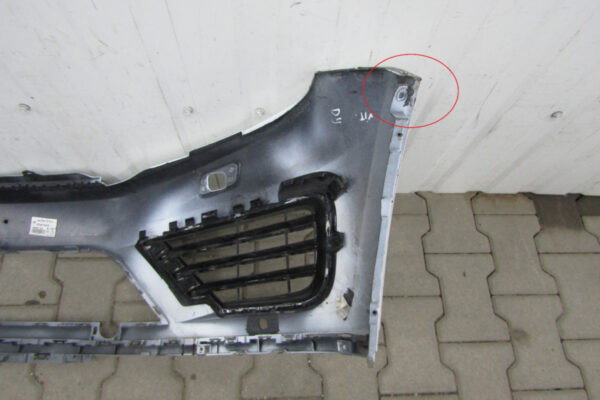 Bumper VW Touareg 7P6 FACELIFT R Line 14-18 Voorbumper MK3758