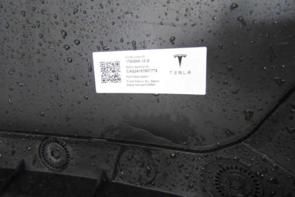 Bumper Tesla 3 HL HIGHLAND 2023- 1781565-12-B Voorbumper MK3772