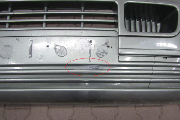 Bumper VW Transporter T5 7H0 03-08 7H0807101 Voorbumper MK3777