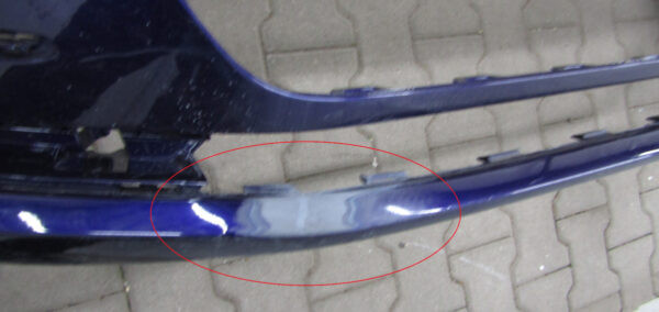Bumper VW Scirocco 3 R LINE 1K8 FACELIFT 14- RLINE 1K8807221 Voorbumper MK3794