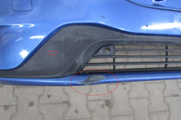Bumper Volvo V40 R-Design Rdesign 12- KLS PDC 31347085 Voorbumper MK3821