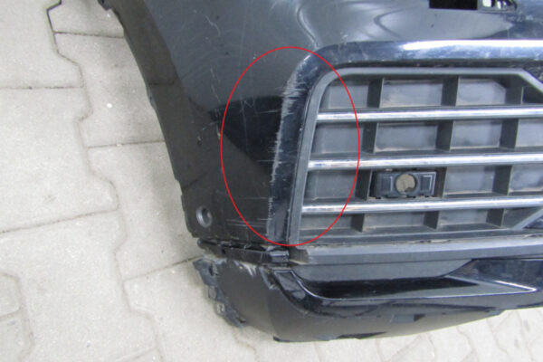 Bumper VW Touareg 3 III 760 18- 760807221E Voorbumper HK001