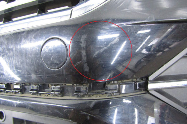 Bumper VW Touareg 3 III 760 18- 760807221E Voorbumper HK001