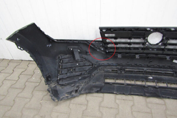 Bumper VW Touareg 3 III 760 18- 760807221E Voorbumper HK001