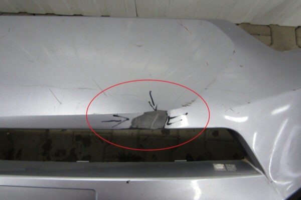 Bumper Toyota Proace City 19- 9836022280 Voorbumper HK003