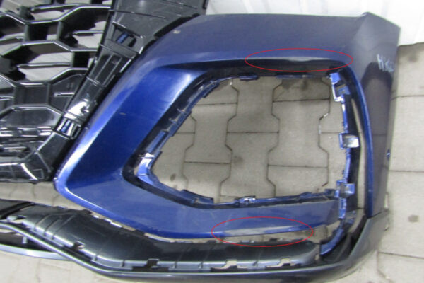 Bumper Audi RS Q8 RSQ8 4M8 RS Q8 18- 4M8807437F Voorbumper HK058
