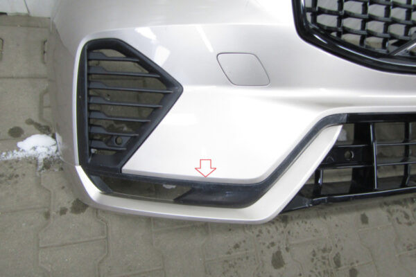 Bumper Volvo XC60 2 II R-Design Facelift 21- 32234958 Voorbumper MK391