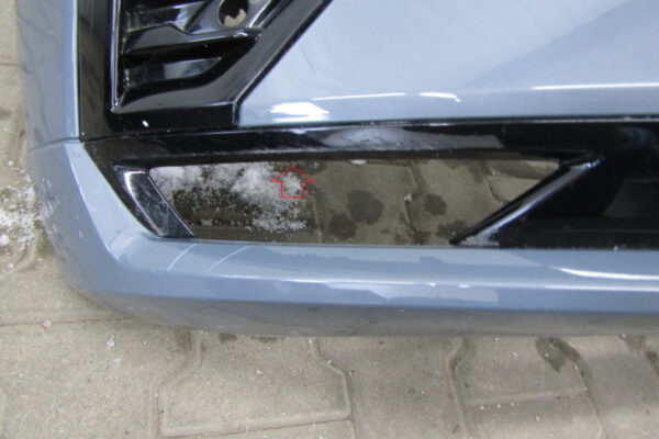 Bumper Volvo XC60 2 II R-Design Facelift 21- 32234958 Voorbumper MK3923