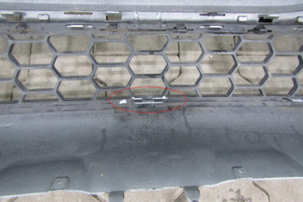 Bumper Volvo XC60 R-Design 13-17 Rdesign 31383105 Voorbumper MK3942