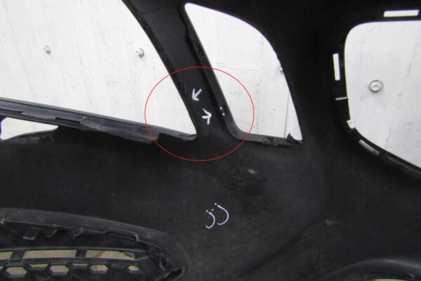 Bumper Volvo V60 S60 1 I 10-13 31290811 Voorbumper MK3950