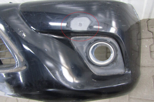 Bumper Toyota Hilux 8 VIII 15-18 53112-0K130 Voorbumper MK4013
