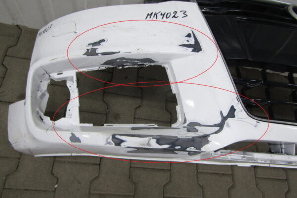 Bumper Audi TT S-line 8J0 06-14 SLINE 8J0807437D Voorbumper MK4023
