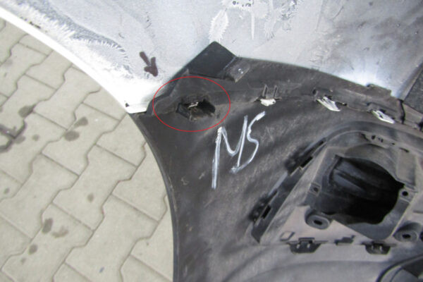 Bumper Toyota Proace City 19-23 9836022280 Voorbumper MK4230