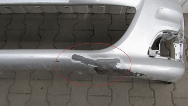Bumper Citroen C4 II 2 10-17 9676285080 Voorbumper MK2708