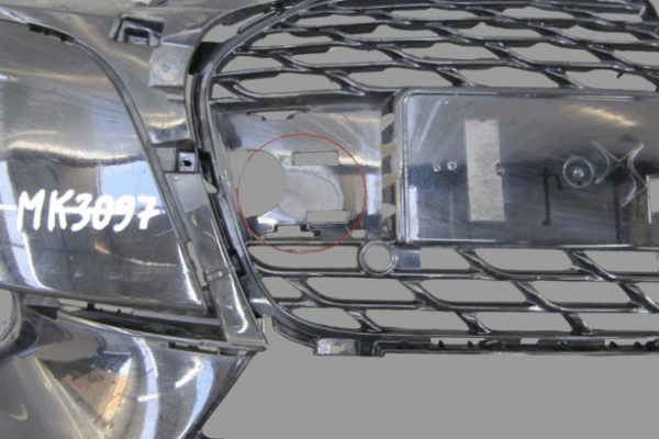 Bumper Citroen DS3 Facelift 16-19-9814757377 Voorbumper MK3097
