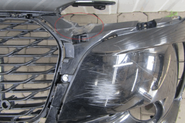 Bumper Citroen DS3 Facelift 16-19-9814757377 Voorbumper MK3097