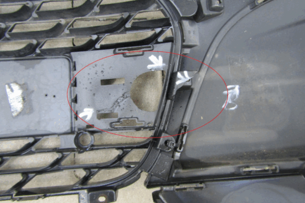 Bumper Citroen DS3 Facelift 16-19-9814757377 Voorbumper MK3097