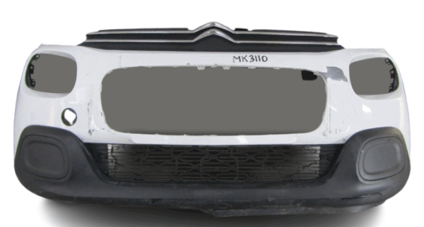Bumper Citroen C3 III 16-19- 9813378877 Voorbumper MK3110