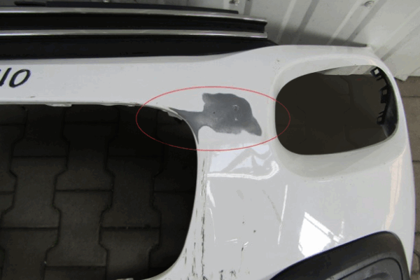 Bumper Citroen C3 III 16-19- 9813378877 Voorbumper MK3110