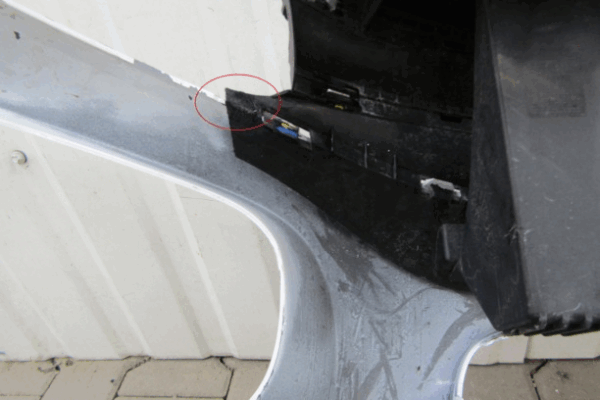 Bumper Citroen C3 III 16-19- 9813378877 Voorbumper MK3110