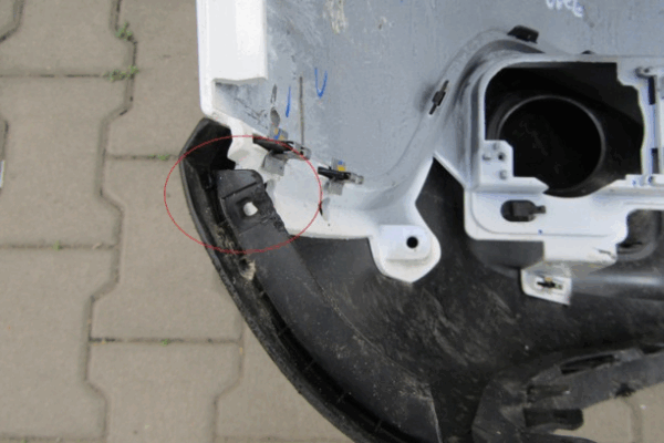Bumper Citroen C3 III 16-19- 9813378877 Voorbumper MK3110