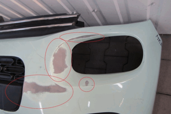 Bumper Citroen C3 III 16-19- 9812061577 Voorbumper MK3138A