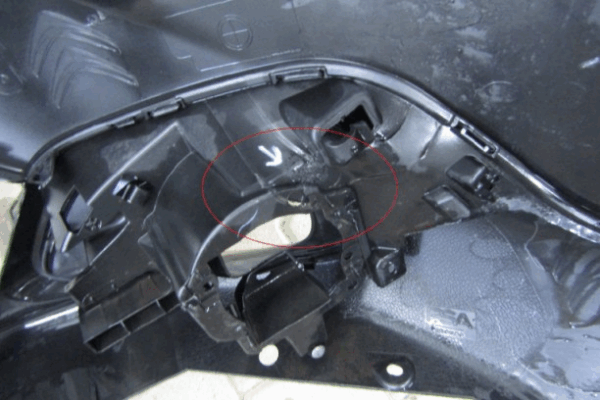 Bumper Citroen C4 III 20- 9834692580 Voorbumper MK3929