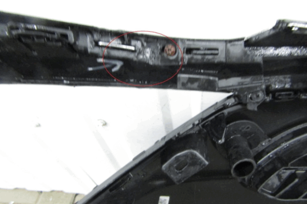 Bumper Citroen C4 III 20- 9834692580 Voorbumper MK3929