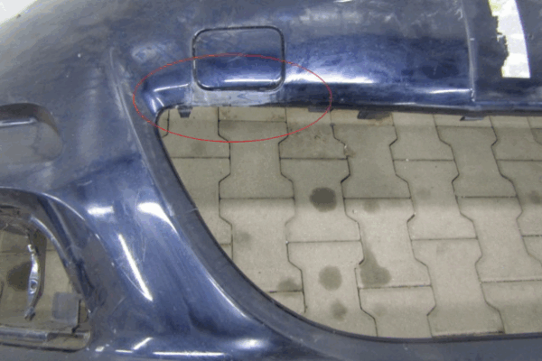 Bumper Citroen C4 2 II 10-17 9676285080A Voorbumper MK4049