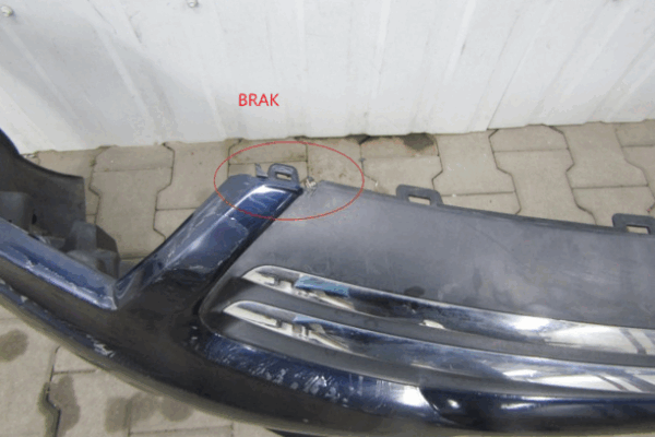 Bumper Citroen C4 2 II 10-17 9676285080A Voorbumper MK4049
