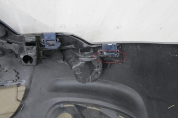 Bumper Citroen C4 2 II 10-17 9676285080A Voorbumper MK4049