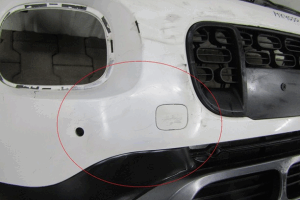 Bumper Citroen C3 AIRCROSS 17-20 13490015 Voorbumper MK4050