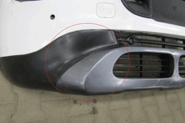 Bumper Citroen C3 AIRCROSS 17-20 13490015 Voorbumper MK4050
