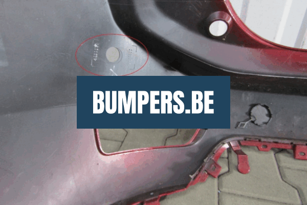 Bumper Citroen C4 Grand Picasso 14- A36225333 Achterbumper MK4231
