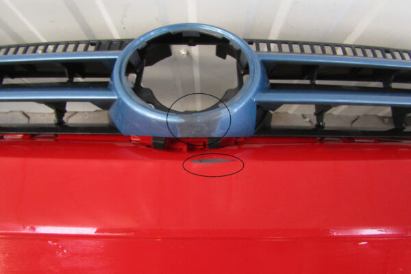 Bumper Volkswagen GOLF 5 V PLUS 5M0 05-08 5M0807221 Voorbumper MK343