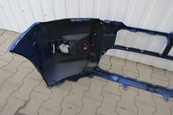 Bumper TOYOTA HILUX 8 FACELIFT INVINCIBLE 52119-YP140 Voorbumper MK359