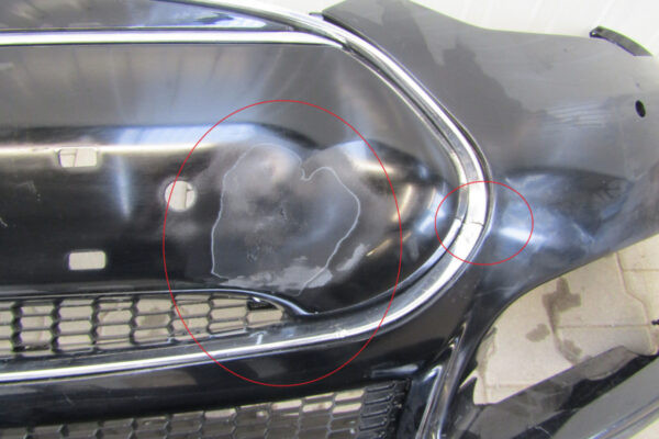 Bumper Tesla S 12-16 6005889-00F Voorbumper MK558