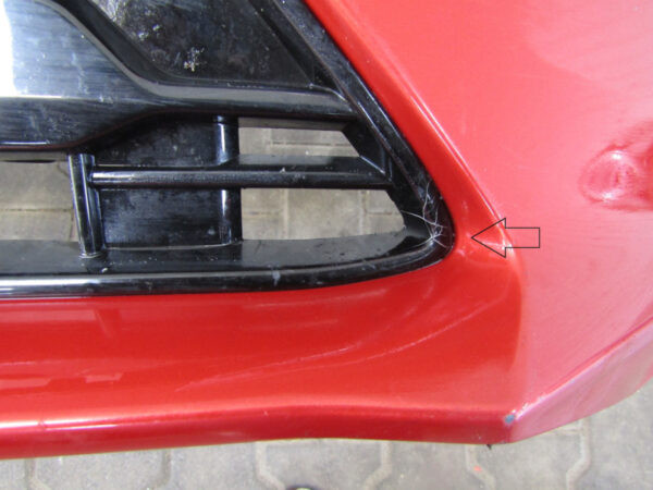 Bumper Volvo XC60 II 2 R Design 17- 31449127 Rdesign Voorbumper MK719