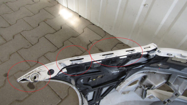 Bumper Volkswagen VW EOS 1Q0 Facelift 10-15 1Q0807221E Voorbumper MK1148