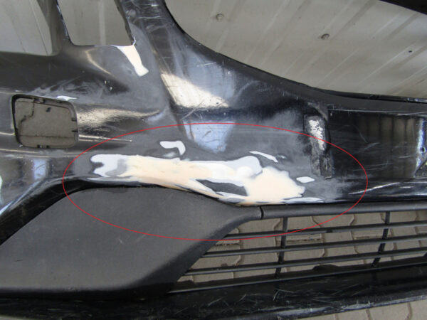 Bumper VOLVO V60 S60 R-DESIGN 10-13 31290975 Voorbumper MK1227