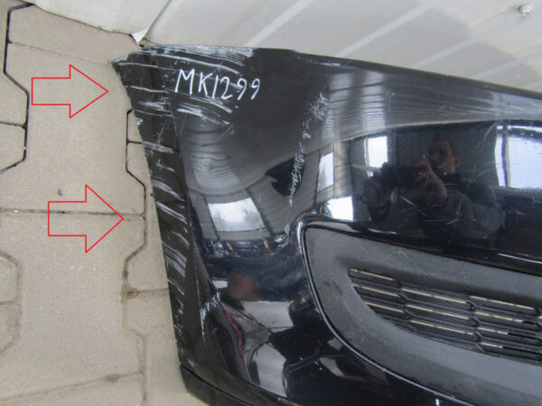 Bumper Volkswagen Polo Bluemotion 6R0 5V 09-14 Voorbumper MK1299