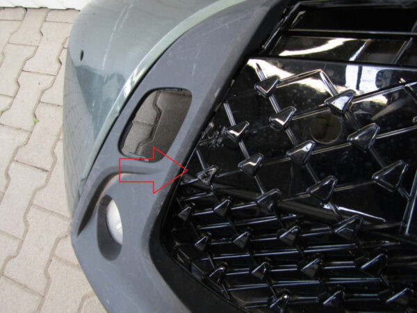 Bumper  Toyota Aygo X 22- 52119-0H190 Voorbumper MK1454